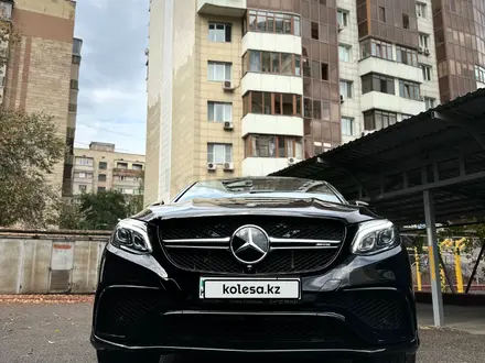 Mercedes-Benz GLE Coupe 63 AMG 2018 года за 38 500 000 тг. в Алматы – фото 5