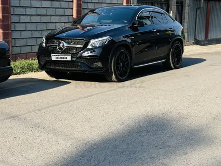 Mercedes-Benz GLE Coupe 63 AMG 2018 года за 38 500 000 тг. в Алматы