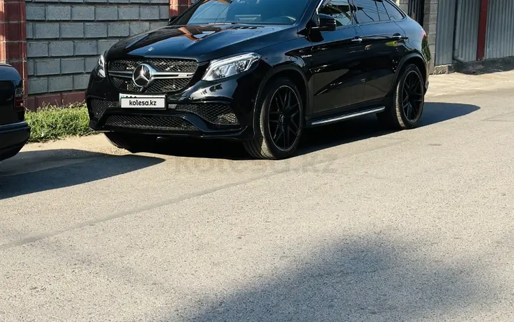 Mercedes-Benz GLE Coupe 63 AMG 2018 годаүшін38 500 000 тг. в Алматы