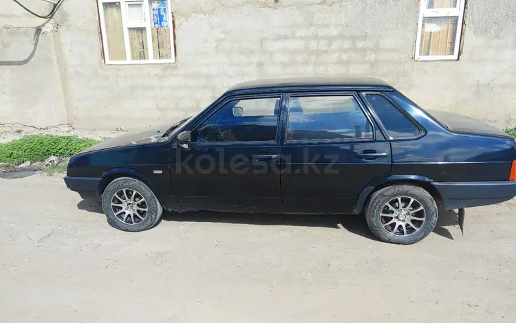 ВАЗ (Lada) 21099 2008 годаүшін1 300 000 тг. в Актобе