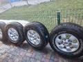 Шины с дисками оригиналы 5 колес пробег 200 км отл состояние yokohama 24год за 550 000 тг. в Алматы – фото 4