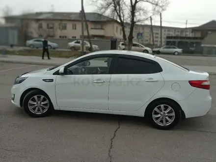 Kia Rio 2012 года за 4 900 000 тг. в Тараз – фото 3