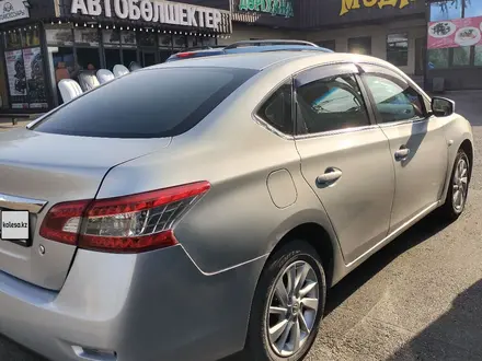 Nissan Sentra 2014 года за 4 000 000 тг. в Алматы – фото 4