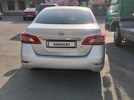 Nissan Sentra 2014 года за 4 000 000 тг. в Алматы – фото 5