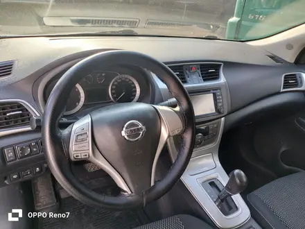 Nissan Sentra 2014 года за 4 000 000 тг. в Алматы – фото 9