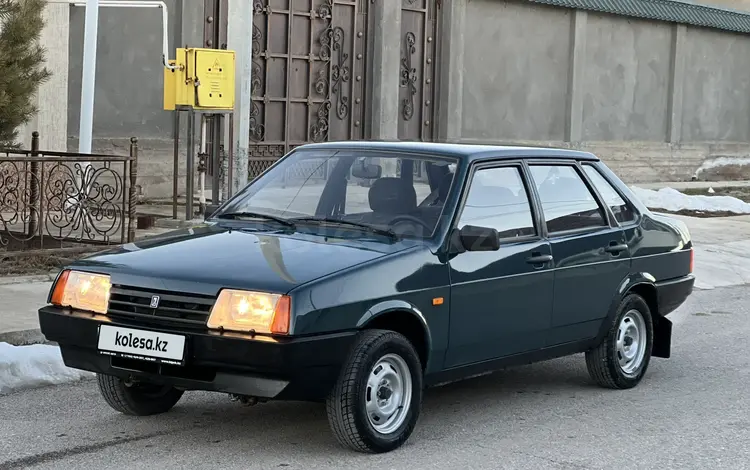 ВАЗ (Lada) 21099 2000 годаүшін2 700 000 тг. в Шымкент