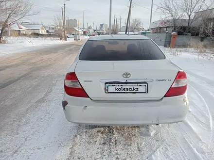 Toyota Camry 2002 года за 4 800 000 тг. в Астана – фото 4