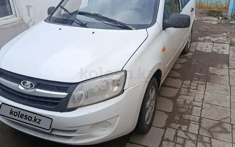 ВАЗ (Lada) Granta 2190 2012 года за 1 400 000 тг. в Актобе