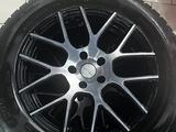 Диски с шинами r18 (липучки) за 185 000 тг. в Астана – фото 5