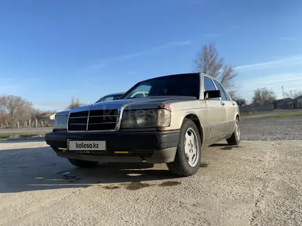 Mercedes-Benz 190 1989 года за 850 000 тг. в Тараз – фото 3