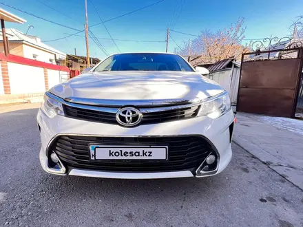 Toyota Camry 2015 года за 12 000 000 тг. в Туркестан – фото 13