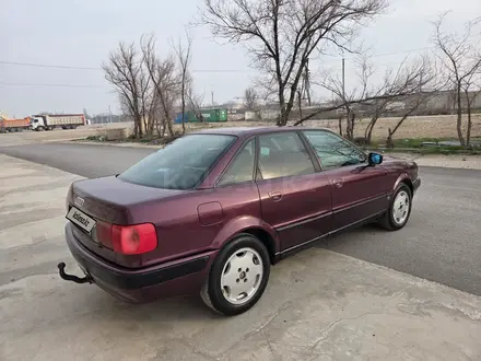 Audi 80 1993 года за 1 600 000 тг. в Алматы – фото 6