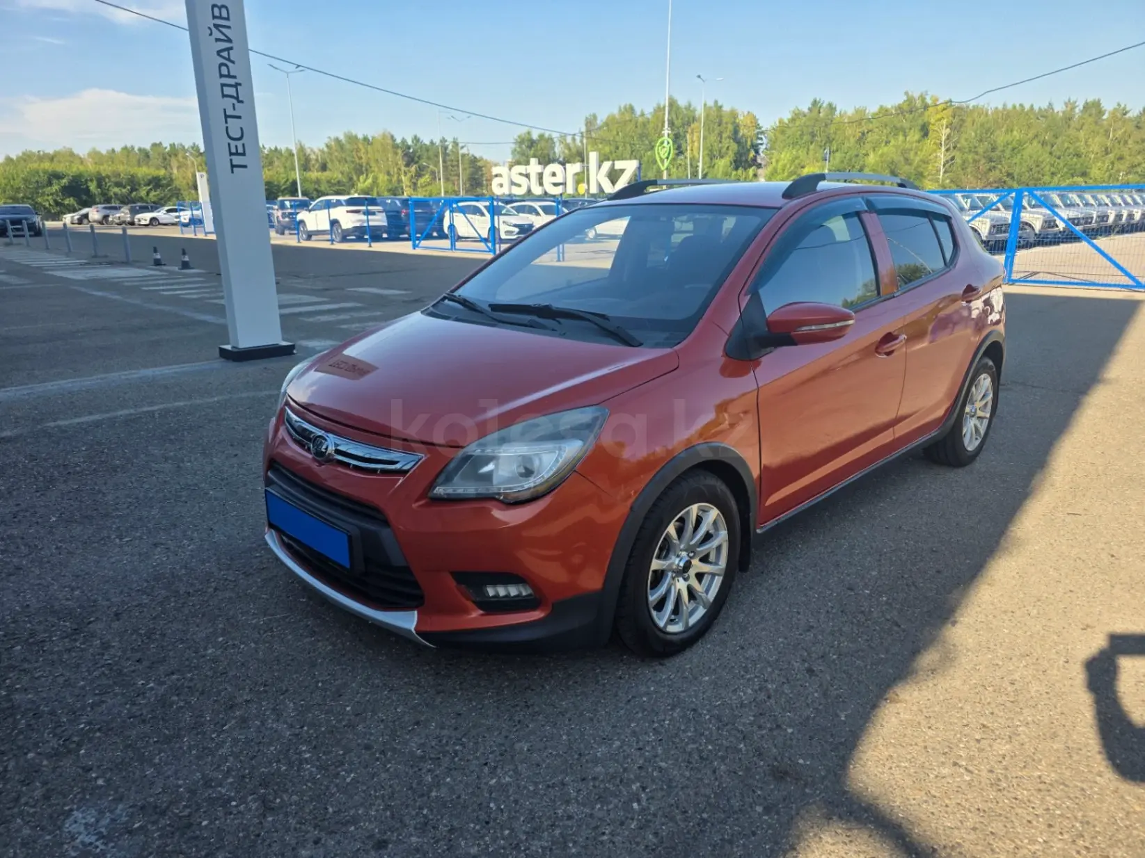 Lifan X50, 2015