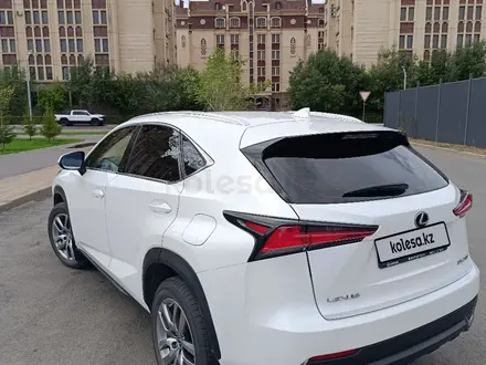 Lexus NX 200 2018 года за 17 500 000 тг. в Петропавловск – фото 7