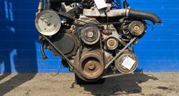 Контрактный двигатель на Nissan Patrol 4.2литра дизель TD42* за 1 900 000 тг. в Алматы – фото 2