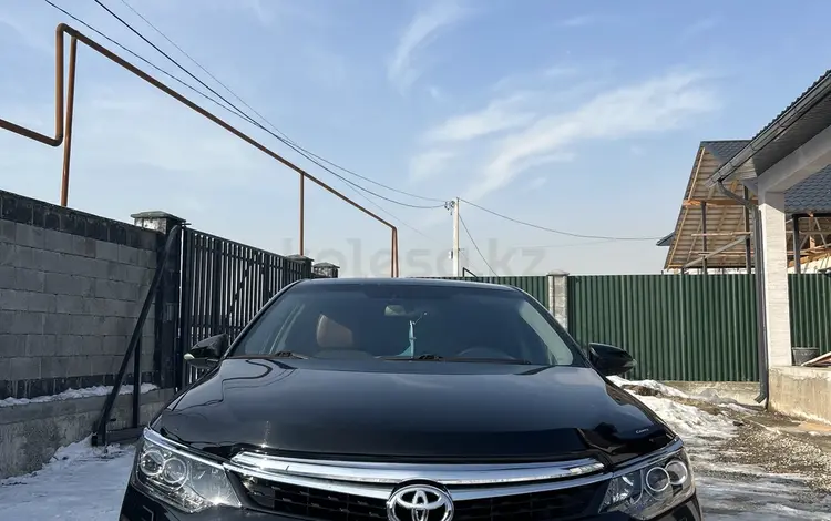 Toyota Camry 2015 годаүшін10 100 000 тг. в Алматы