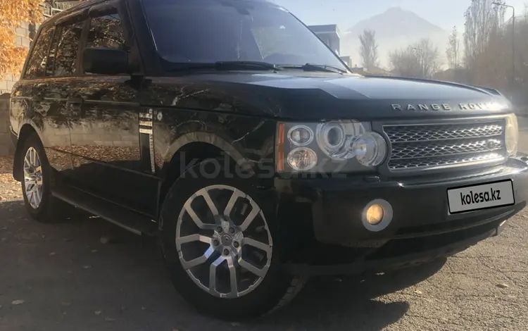 Land Rover Range Rover 2008 года за 7 200 000 тг. в Алматы