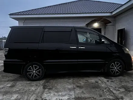 Toyota Alphard 2007 года за 6 200 000 тг. в Атырау – фото 9