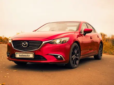 Mazda 6 2015 года за 8 500 000 тг. в Уральск – фото 2