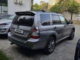 Subaru Forester 2007 года за 4 500 000 тг. в Алматы – фото 3