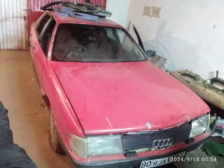 Audi 100 1987 года за 500 000 тг. в Кордай – фото 4