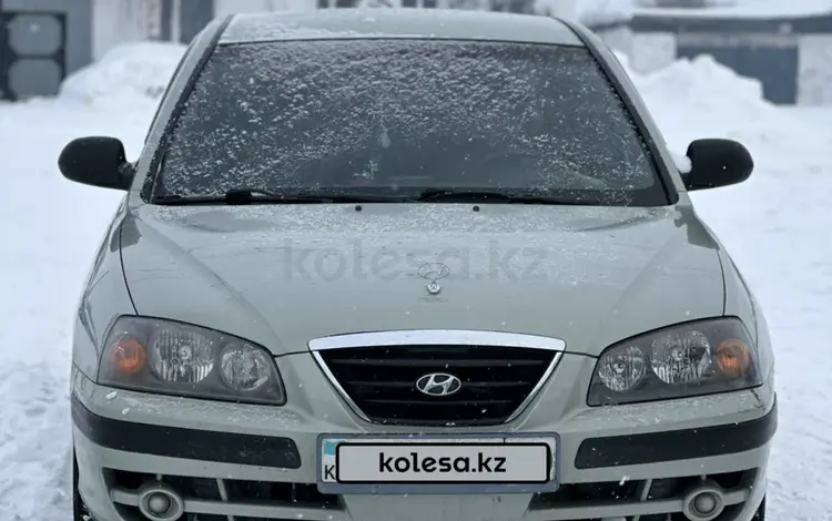 Hyundai Elantra 2003 года за 1 500 000 тг. в Костанай