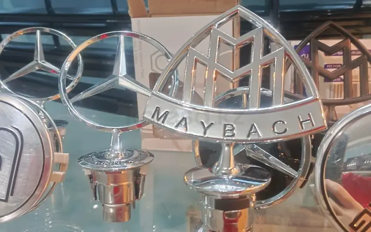 Эмблема значок шильдик MAYBACH мерседес W222 W223 W221 GLS X167 за 45 000 тг. в Астана