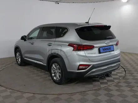 Hyundai Santa Fe 2020 года за 11 000 000 тг. в Шымкент – фото 7