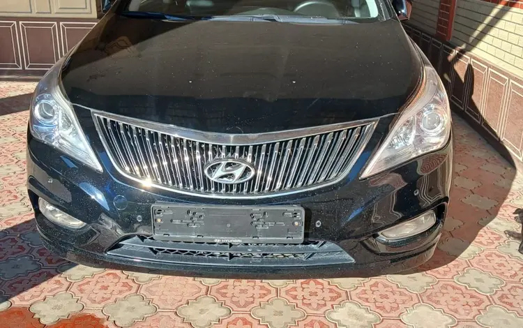 Hyundai Grandeur 2013 годаүшін5 200 000 тг. в Шымкент