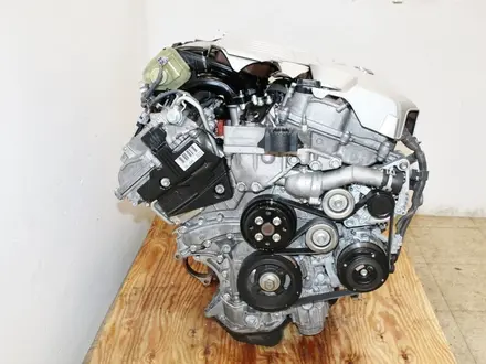 Привозной двигатель на Тойота 2GR 3.5 Camry за 745 000 тг. в Алматы – фото 2
