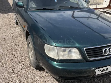 Audi A6 1996 года за 2 000 000 тг. в Балкашино – фото 4