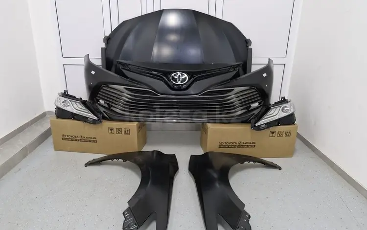 Toyota camry 70 75 бампер за 29 000 тг. в Алматы