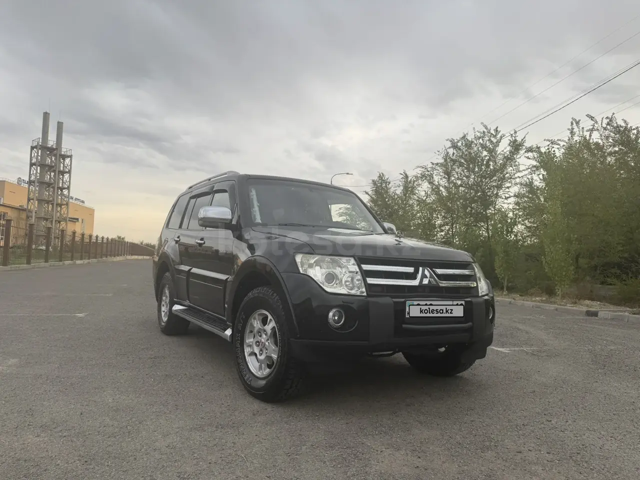 Mitsubishi Pajero, 2007