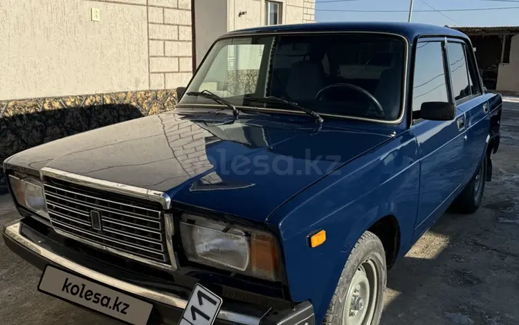 ВАЗ (Lada) 2107 2008 года за 1 500 000 тг. в Жанакорган