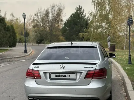 Mercedes-Benz E 63 AMG 2011 года за 24 500 000 тг. в Алматы – фото 15