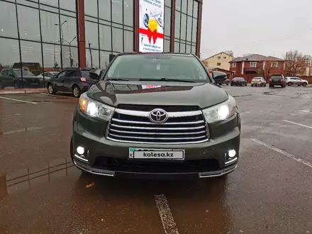 Toyota Highlander 2014 года за 15 000 000 тг. в Астана – фото 2