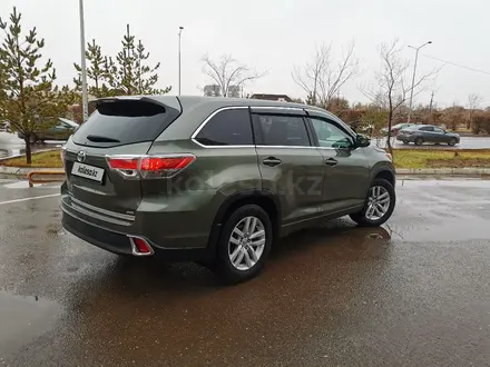 Toyota Highlander 2014 года за 15 000 000 тг. в Астана – фото 5