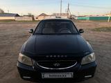 Hyundai Accent 2005 года за 2 200 000 тг. в Атырау – фото 4