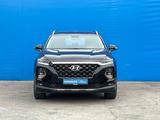 Hyundai Santa Fe 2020 года за 13 490 000 тг. в Алматы – фото 2