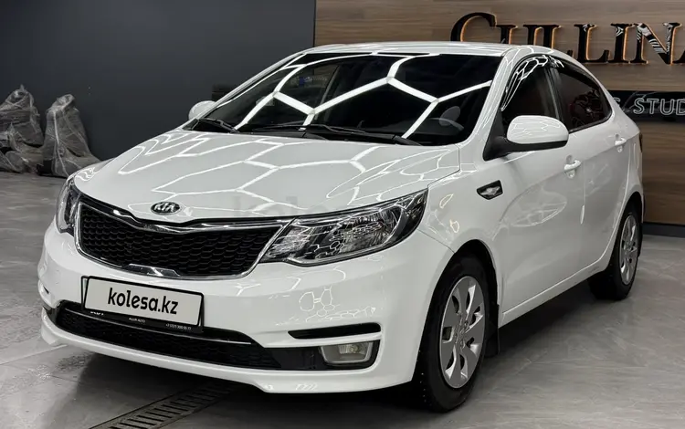 Kia Rio 2015 годаүшін5 700 000 тг. в Алматы