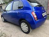 Nissan Micra 2003 года за 2 400 000 тг. в Алматы – фото 5
