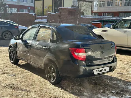 ВАЗ (Lada) Granta 2190 2014 года за 1 800 000 тг. в Астана – фото 4