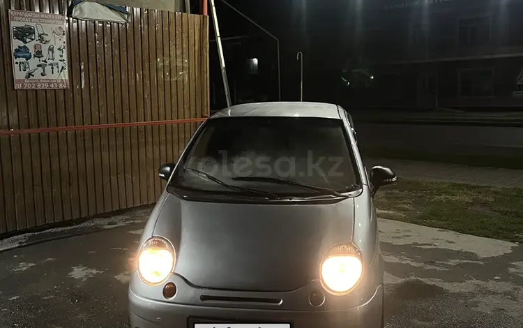 Daewoo Matiz 2014 года за 2 250 000 тг. в Шымкент