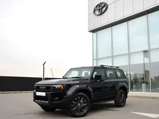 Toyota Land Cruiser Prado Luxe+