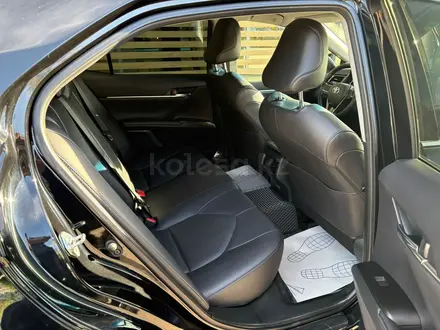 Toyota Camry Prestige 2023 года за 14 500 000 тг. в Астана – фото 7