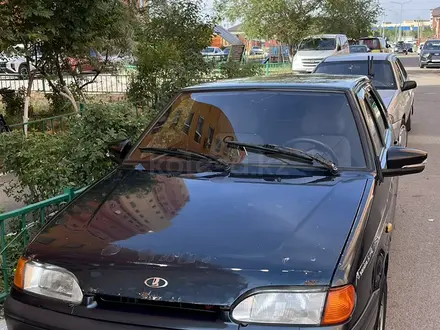 ВАЗ (Lada) 2114 2007 года за 600 000 тг. в Астана – фото 6