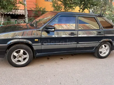 ВАЗ (Lada) 2114 2007 года за 600 000 тг. в Астана – фото 7