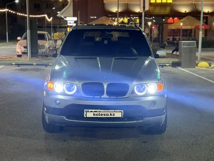 BMW X5 2002 года за 6 500 000 тг. в Алматы – фото 3