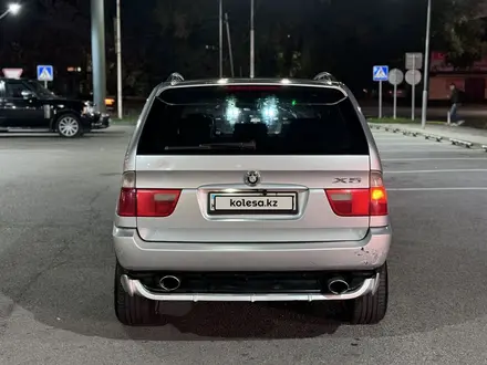 BMW X5 2002 года за 6 500 000 тг. в Алматы – фото 6