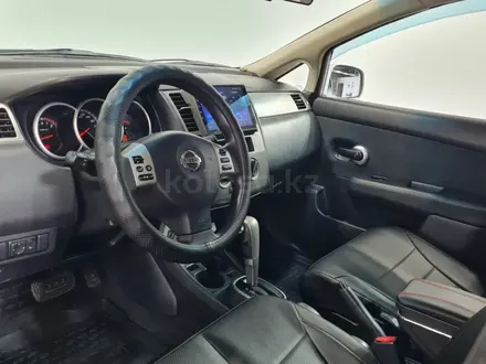Nissan Tiida 2013 года за 4 990 000 тг. в Алматы – фото 12